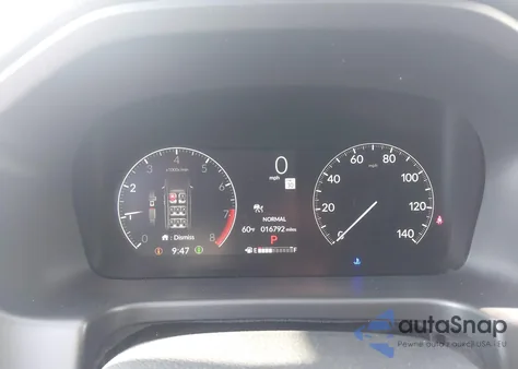 2025 Honda Odyssey Ex-L из США, поврежденный, VIN 5FNRL6H69SB088464